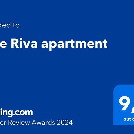 Sole Riva Apartment 外观 照片