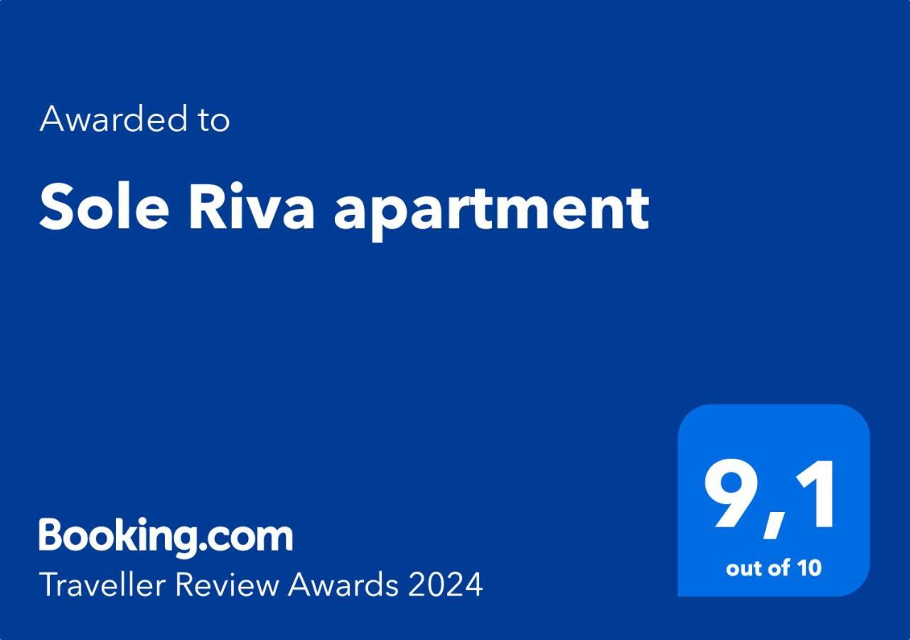 Sole Riva Apartment 外观 照片